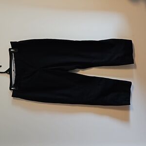 Talbots size 10 ankle pants black Curvy fit